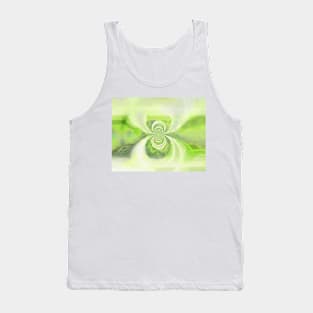 Lime Copper Vortex Tank Top